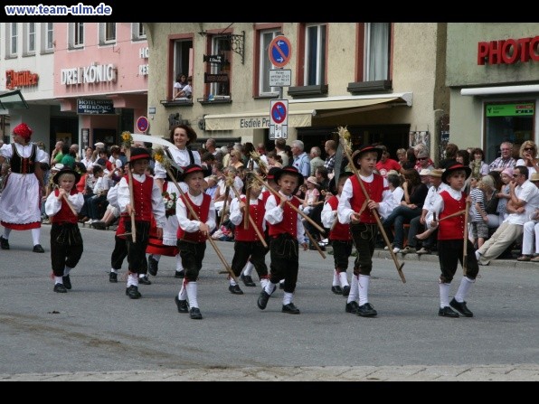 Festumzug zum Bauernsch&uuml;tzen @ Biberach - Bild 243