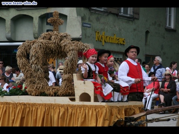 Festumzug zum Bauernsch&uuml;tzen @ Biberach - Bild 244