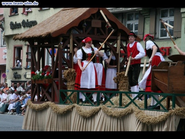 Festumzug zum Bauernsch&uuml;tzen @ Biberach - Bild 245