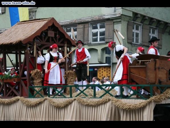 Festumzug zum Bauernsch&uuml;tzen @ Biberach - Bild 246