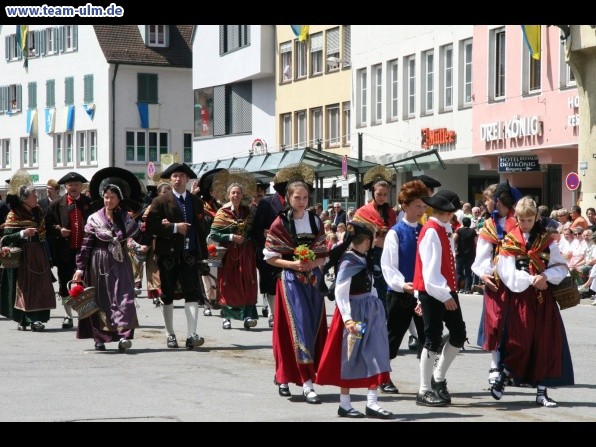 Festumzug zum Bauernsch&uuml;tzen @ Biberach - Bild 247