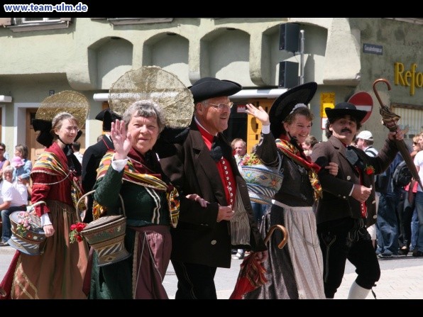 Festumzug zum Bauernsch&uuml;tzen @ Biberach - Bild 248
