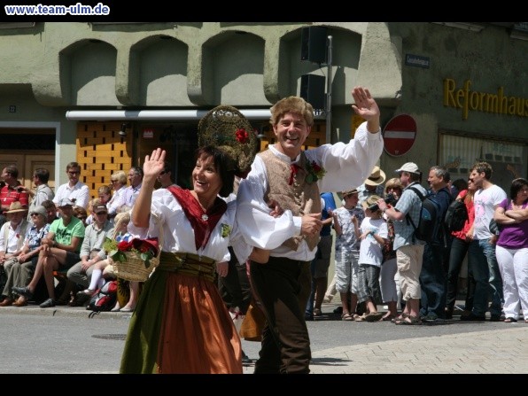 Festumzug zum Bauernsch&uuml;tzen @ Biberach - Bild 252