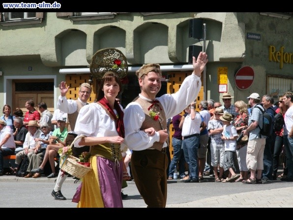 Festumzug zum Bauernsch&uuml;tzen @ Biberach - Bild 253