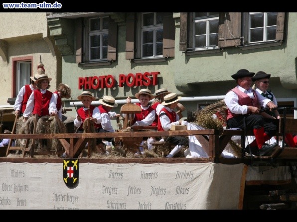 Festumzug zum Bauernsch&uuml;tzen @ Biberach - Bild 256