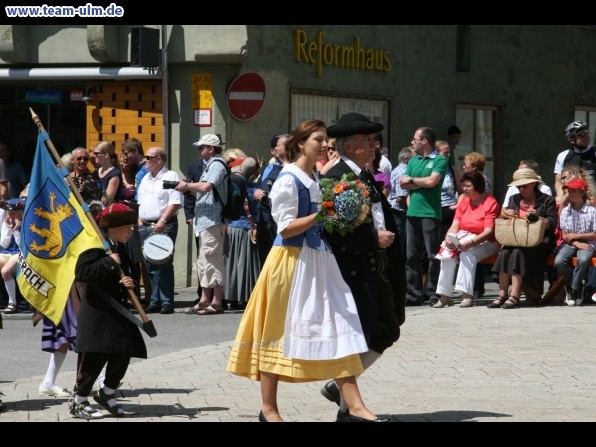 Festumzug zum Bauernsch&uuml;tzen @ Biberach - Bild 286