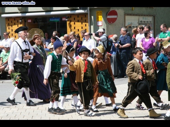 Festumzug zum Bauernsch&uuml;tzen @ Biberach - Bild 287
