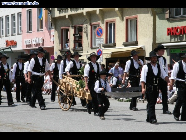 Festumzug zum Bauernsch&uuml;tzen @ Biberach - Bild 299