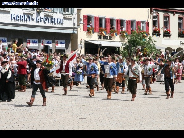 Festumzug zum Bauernsch&uuml;tzen @ Biberach - Bild 30