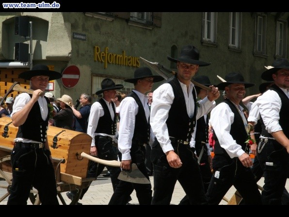 Festumzug zum Bauernsch&uuml;tzen @ Biberach - Bild 300