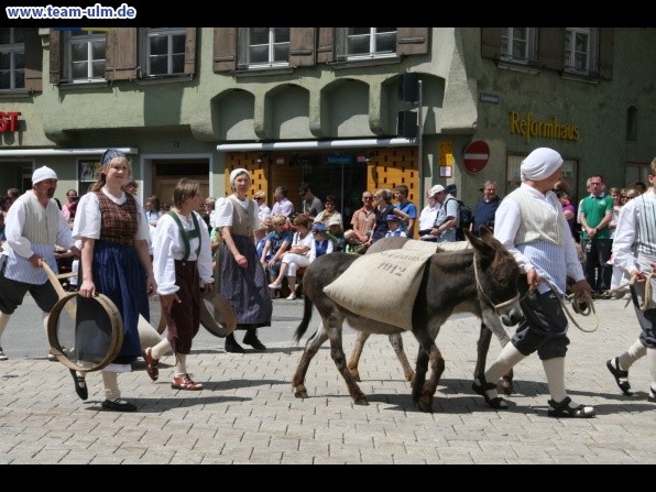 Festumzug zum Bauernsch&uuml;tzen @ Biberach - Bild 303