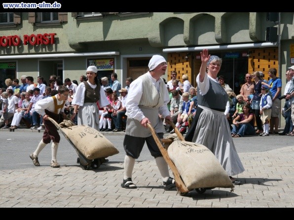 Festumzug zum Bauernsch&uuml;tzen @ Biberach - Bild 305