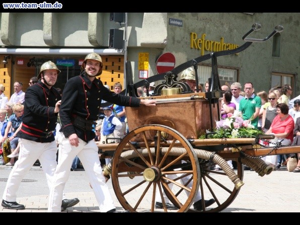 Festumzug zum Bauernsch&uuml;tzen @ Biberach - Bild 307