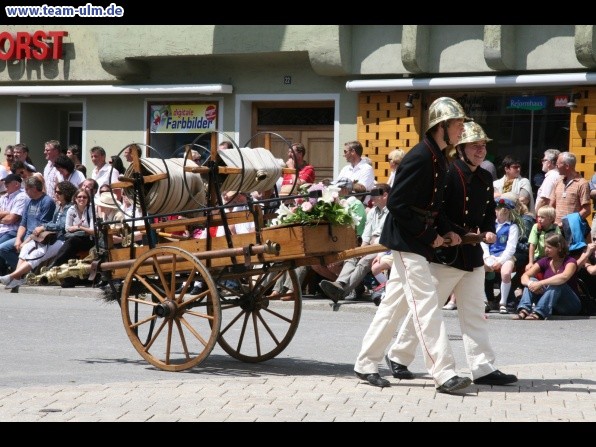 Festumzug zum Bauernsch&uuml;tzen @ Biberach - Bild 308