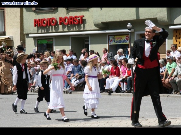Festumzug zum Bauernsch&uuml;tzen @ Biberach - Bild 309