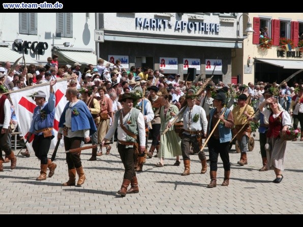 Festumzug zum Bauernsch&uuml;tzen @ Biberach - Bild 31