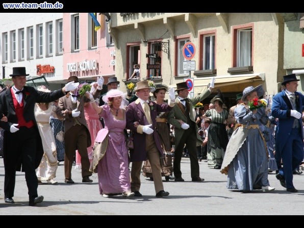 Festumzug zum Bauernsch&uuml;tzen @ Biberach - Bild 311