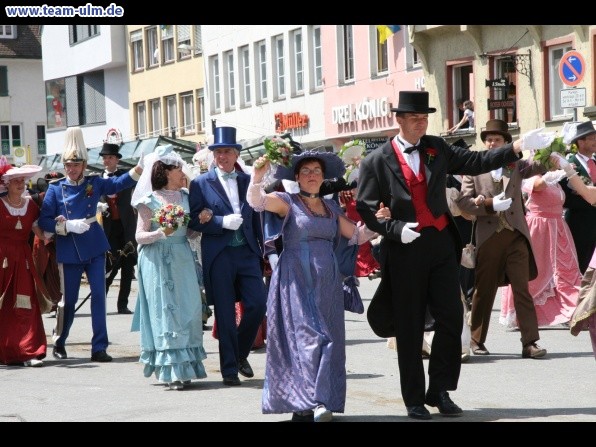 Festumzug zum Bauernsch&uuml;tzen @ Biberach - Bild 312