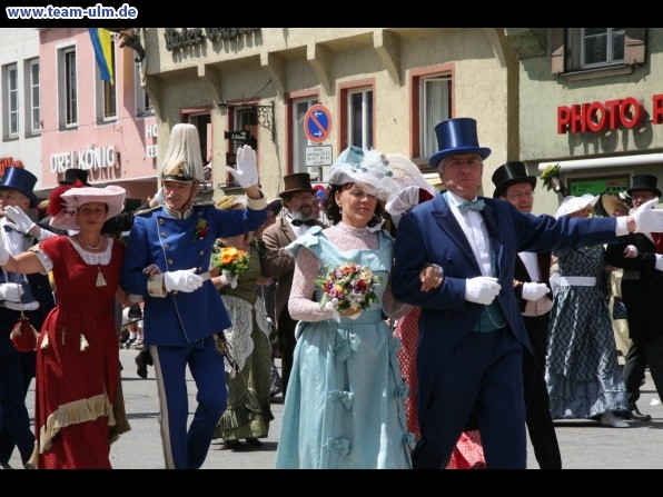 Festumzug zum Bauernsch&uuml;tzen @ Biberach - Bild 313