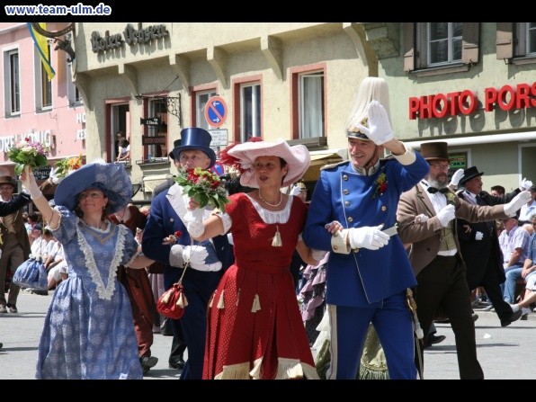 Festumzug zum Bauernsch&uuml;tzen @ Biberach - Bild 314