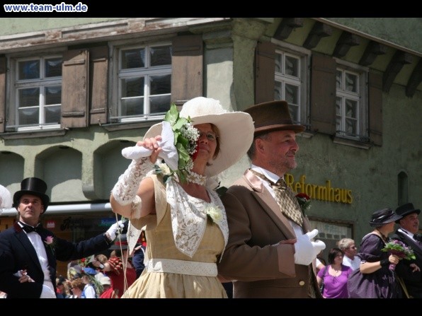 Festumzug zum Bauernsch&uuml;tzen @ Biberach - Bild 315