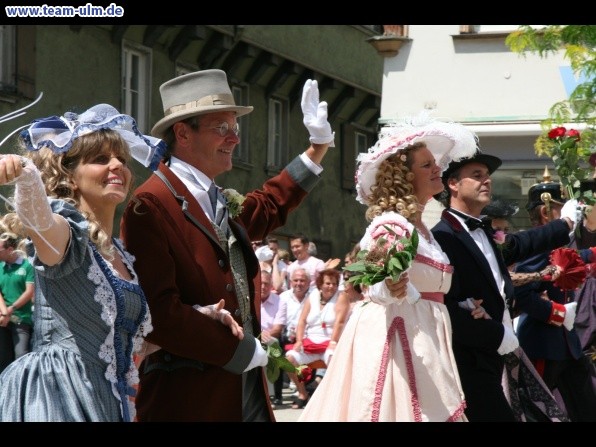 Festumzug zum Bauernsch&uuml;tzen @ Biberach - Bild 316