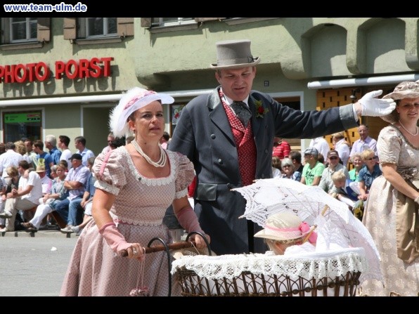 Festumzug zum Bauernsch&uuml;tzen @ Biberach - Bild 317