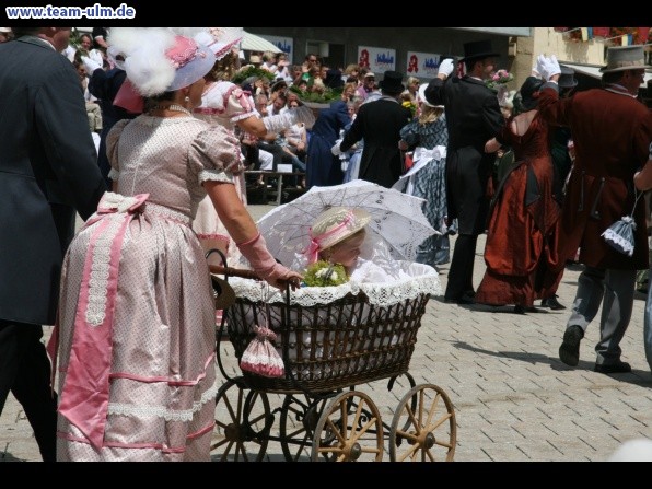 Festumzug zum Bauernsch&uuml;tzen @ Biberach - Bild 319