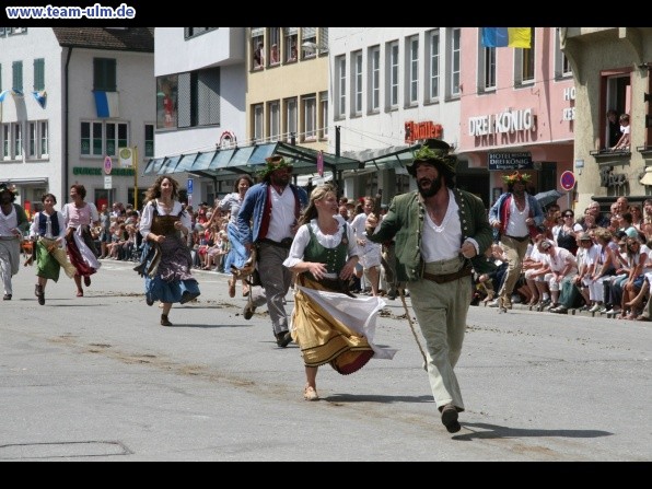 Festumzug zum Bauernsch&uuml;tzen @ Biberach - Bild 320