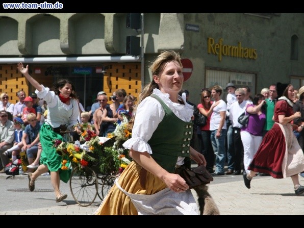 Festumzug zum Bauernsch&uuml;tzen @ Biberach - Bild 322