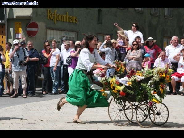 Festumzug zum Bauernsch&uuml;tzen @ Biberach - Bild 323