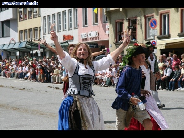Festumzug zum Bauernsch&uuml;tzen @ Biberach - Bild 325