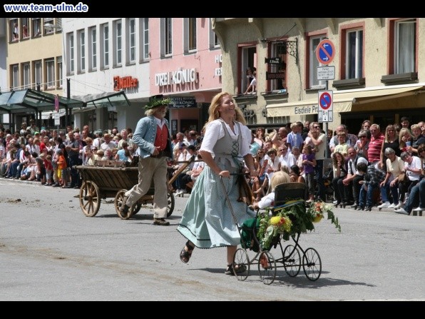 Festumzug zum Bauernsch&uuml;tzen @ Biberach - Bild 326