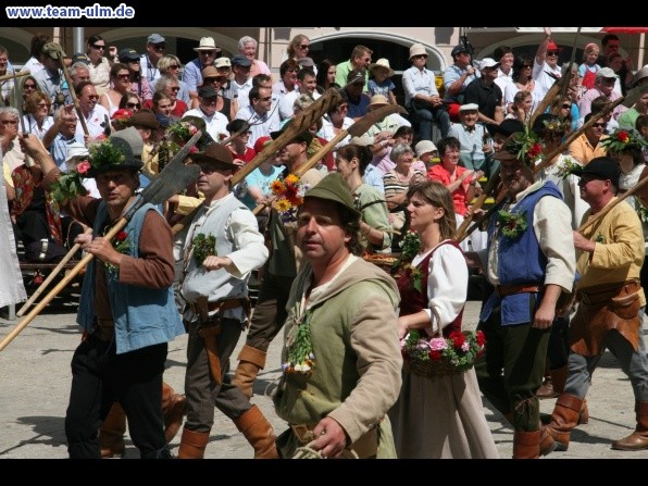 Festumzug zum Bauernsch&uuml;tzen @ Biberach - Bild 33