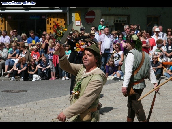 Festumzug zum Bauernsch&uuml;tzen @ Biberach - Bild 34
