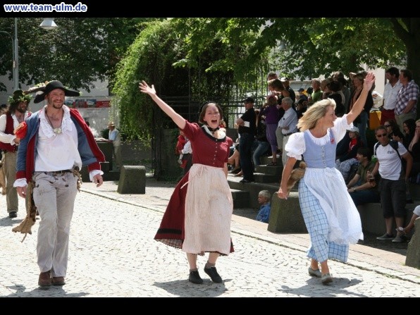 Festumzug zum Bauernsch&uuml;tzen @ Biberach - Bild 342