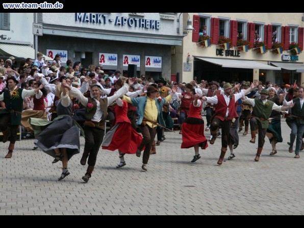 Festumzug zum Bauernsch&uuml;tzen @ Biberach - Bild 36