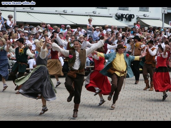 Festumzug zum Bauernsch&uuml;tzen @ Biberach - Bild 38