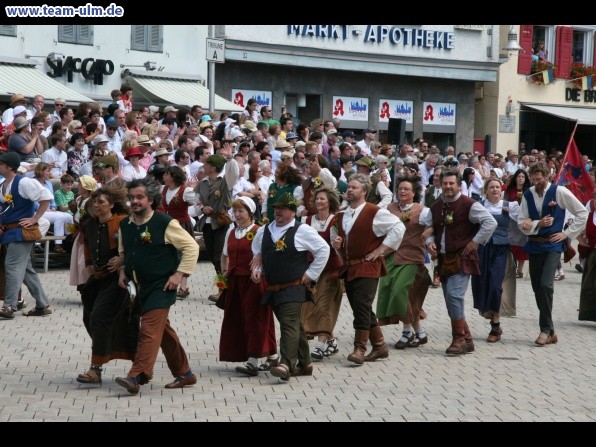 Festumzug zum Bauernsch&uuml;tzen @ Biberach - Bild 40