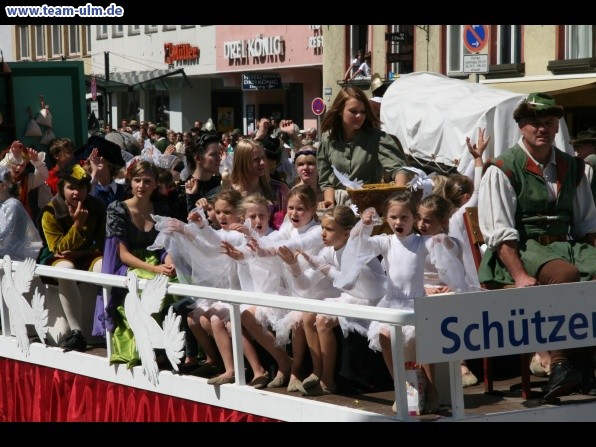 Festumzug zum Bauernsch&uuml;tzen @ Biberach - Bild 48