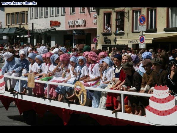 Festumzug zum Bauernsch&uuml;tzen @ Biberach - Bild 56