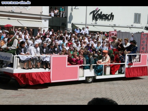 Festumzug zum Bauernsch&uuml;tzen @ Biberach - Bild 6