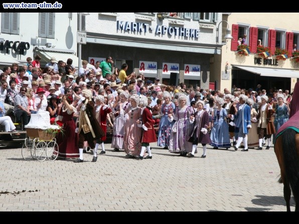 Festumzug zum Bauernsch&uuml;tzen @ Biberach - Bild 67