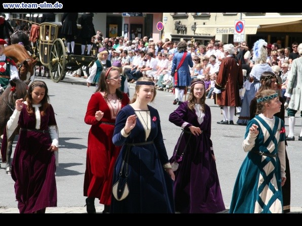 Festumzug zum Bauernsch&uuml;tzen @ Biberach - Bild 83