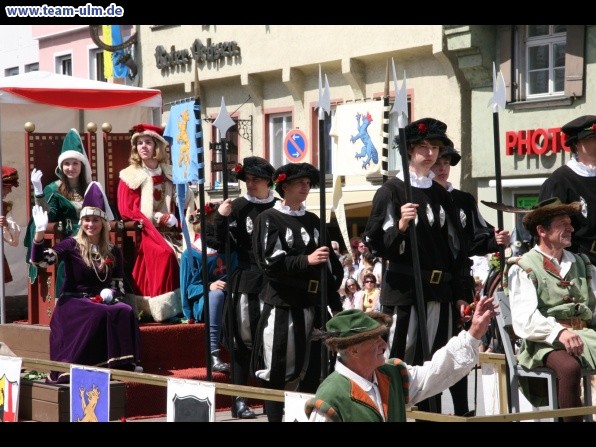 Festumzug zum Bauernsch&uuml;tzen @ Biberach - Bild 91