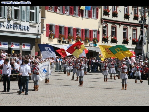 Festumzug - Fahnenschwinger @ Biberach - Bild 1