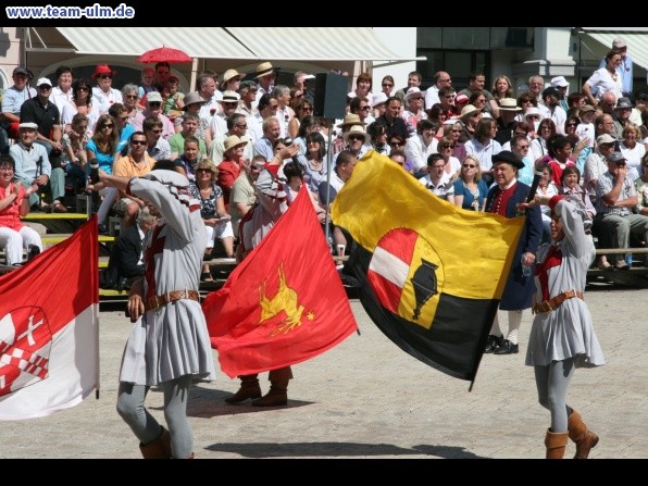 Festumzug - Fahnenschwinger @ Biberach - Bild 10