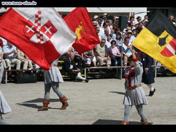 Festumzug - Fahnenschwinger @ Biberach - Bild 11