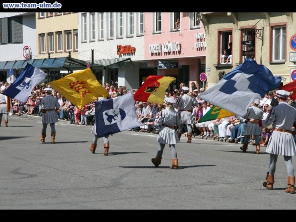 Festumzug - Fahnenschwinger @ Biberach - Bild 12
