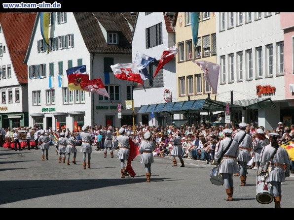 Festumzug - Fahnenschwinger @ Biberach - Bild 13